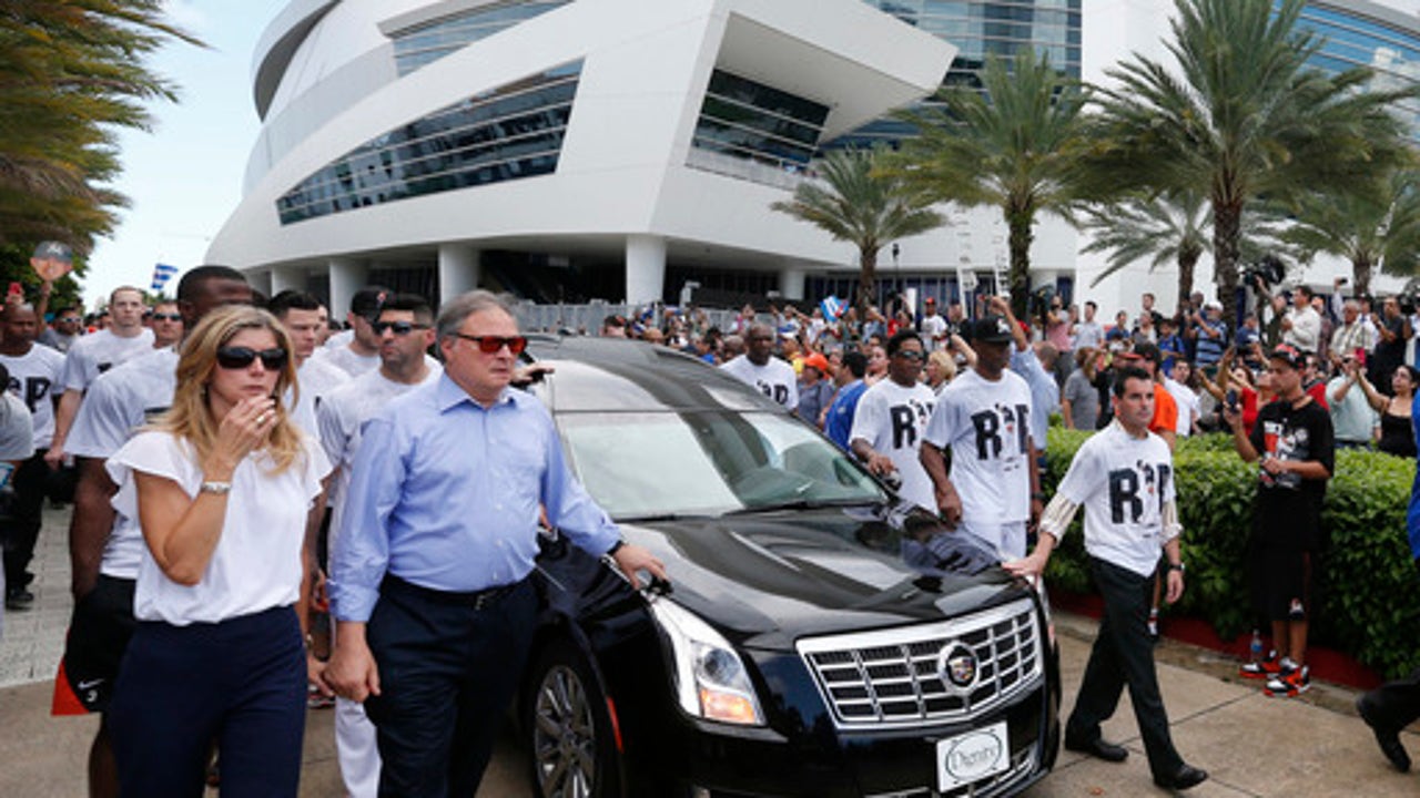 Probe of jetty sought amid services for Marlins' Fernandez